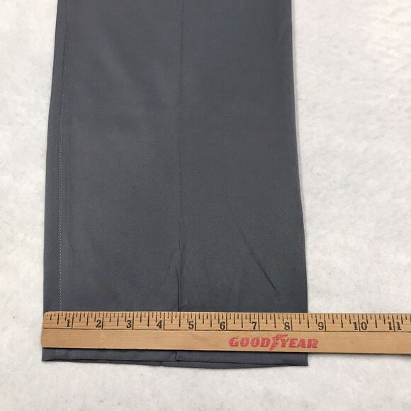 NIKE Golf Pants Men 35x28 (35/30 tag) Gray Standard Dri Fit Chino Performance - Picture 13 of 14